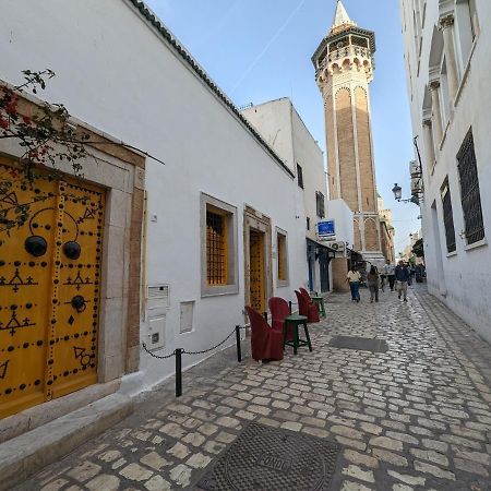 Dar Hamouda Guest House - Medina De Tunis Zewnętrze zdjęcie